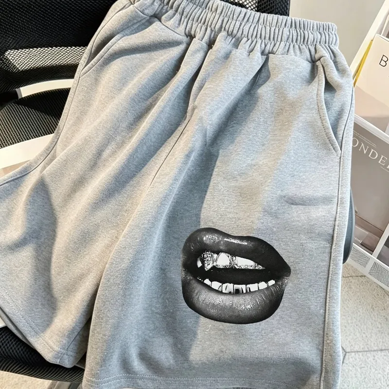 Hip Hop Trend Y2K Casual Sports Shorts Men's Shorts Summer New Item Unisex Casual Sports Shorts