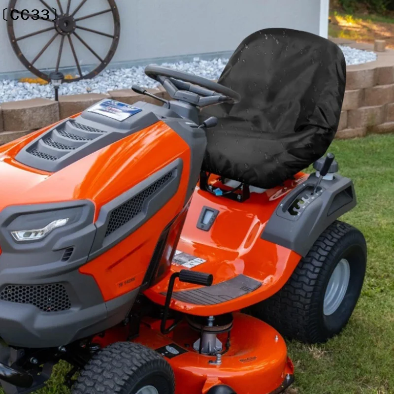 

Tractor Seat Cover Rainproof Riding Lawn Mower Seat Covering - Tractor Part Coverage Accessories For Outdoor Garden Farm〔CC33〕