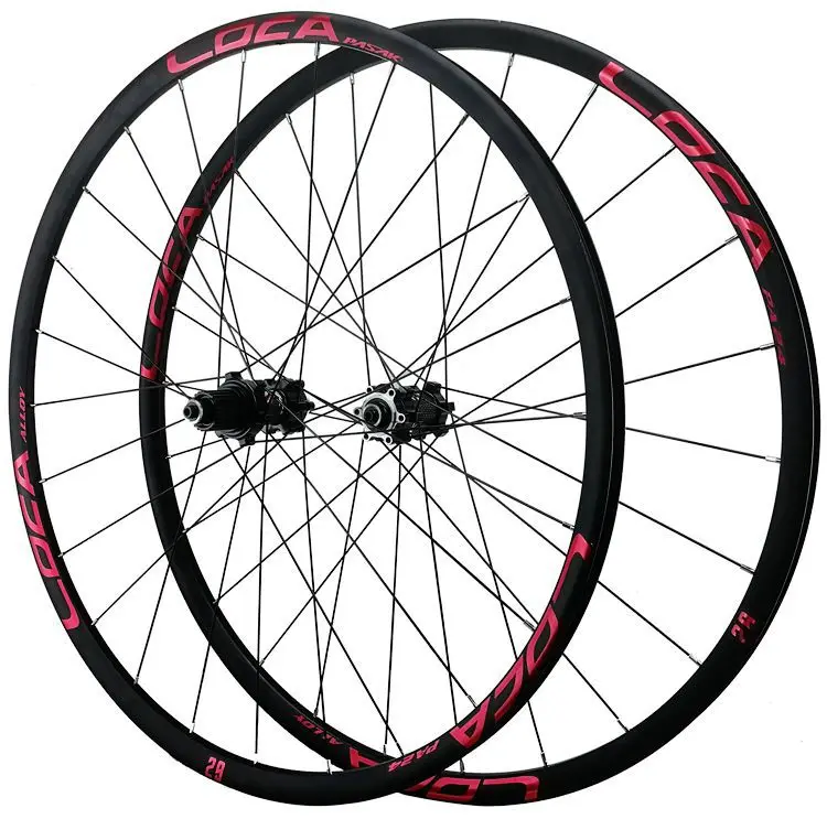 Hot Sale Disc Brake 700C Alloy Road Bike Wheels Bmx Aluminum Bicycle Wheelset