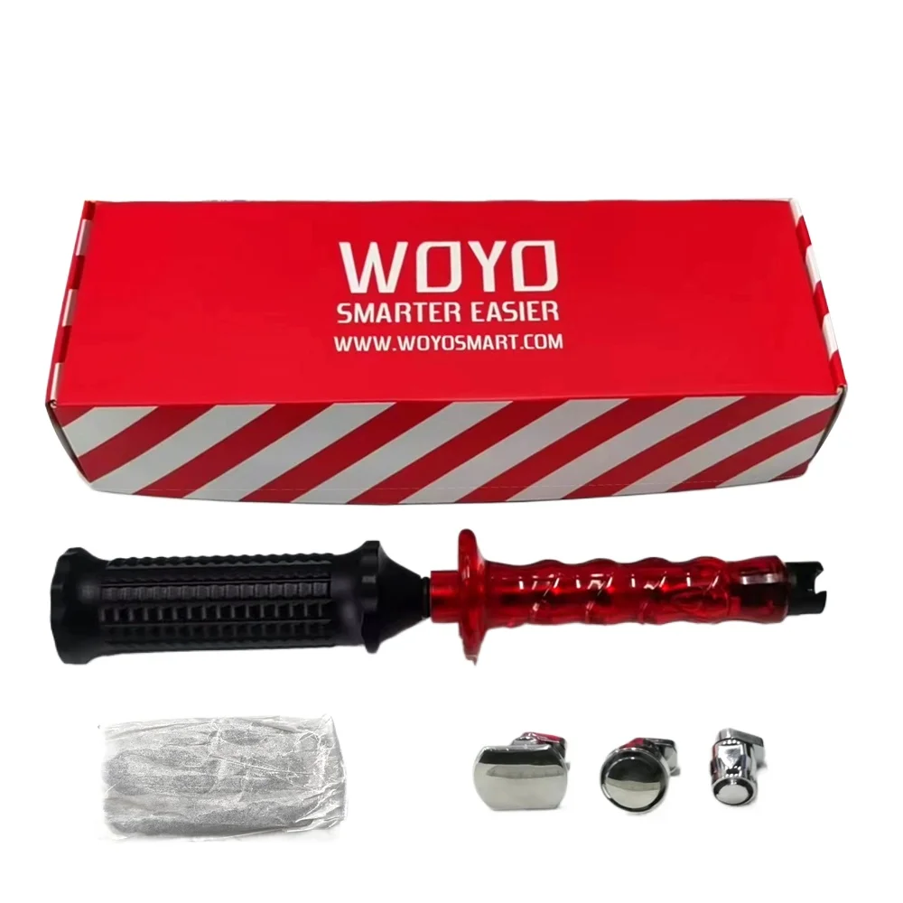 

WOYO PDR100 Slide Hammer Dent Puller with Tabs Set, Automotive PDR Paintless Dent Repair Tools for All Car