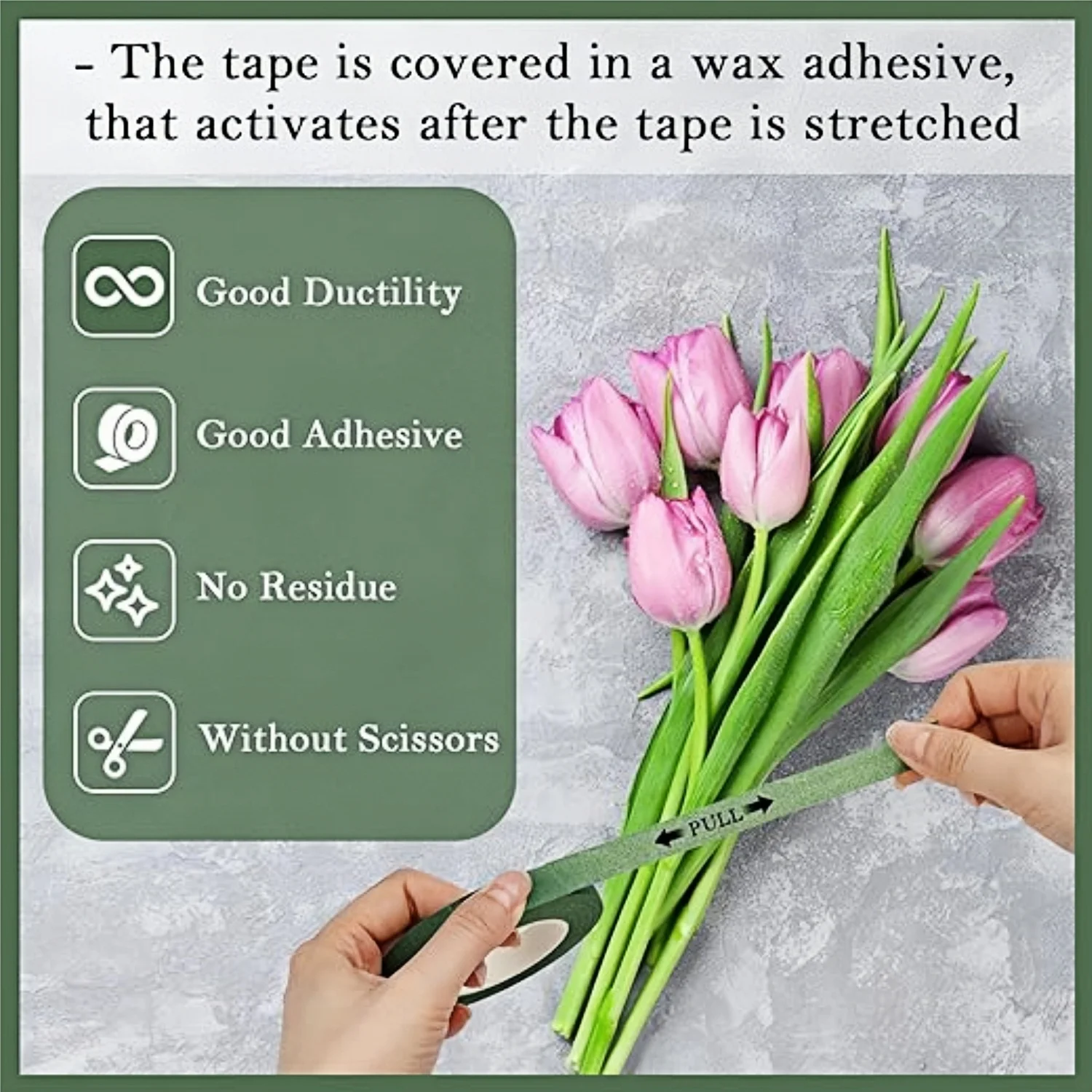 Thumbnail 4 - #30 Top 50 Floral Tapes Worth Buying In 2026