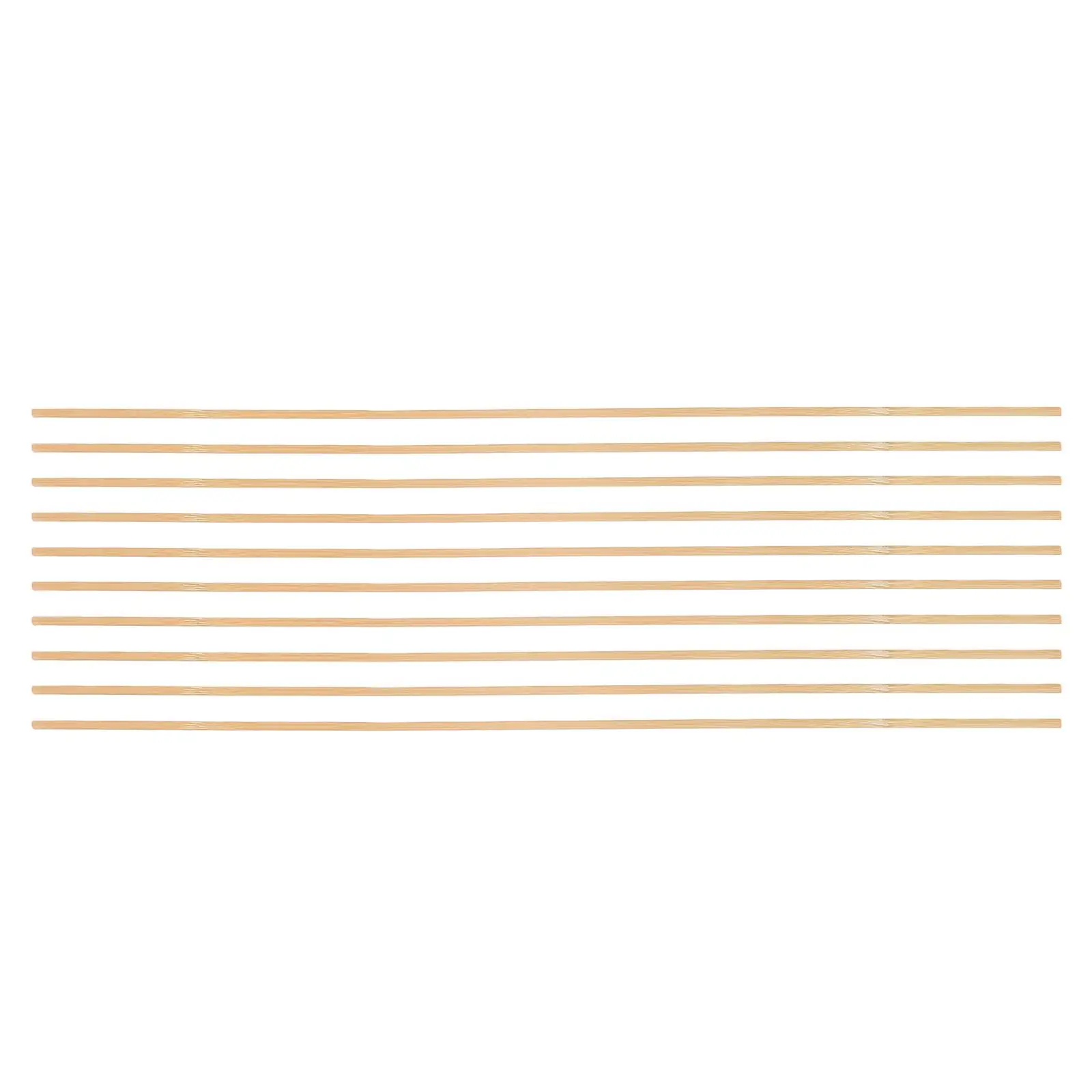 

10 Pcs Material Make Bamboo Strips with Kites Child Birdcage Construction Sticks