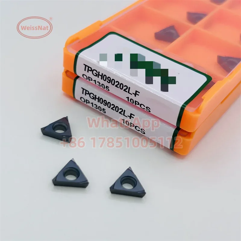 TPGH080202L TPGH080204L TPGH090202L TPGH090204L TPGH110302L TPGH110304L OP1205H OP1215 OP1305 Carbide Insert TPGH Inserts