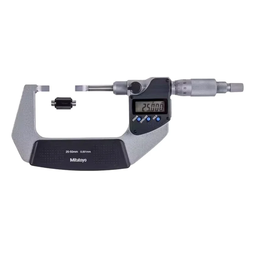 Mitutoyo 422-231-30 BLM-50MX Measuring Range 25-50mm Non-Rotating Spindle Type Digital Blade Micrometer