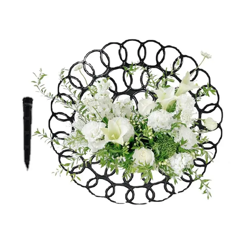 Bouquet Fixed Rack Hollow Out Bouquet Stand Flower Arranger For Beginner Flower Display DIY Flower Craft Wedding Bouquet Kit