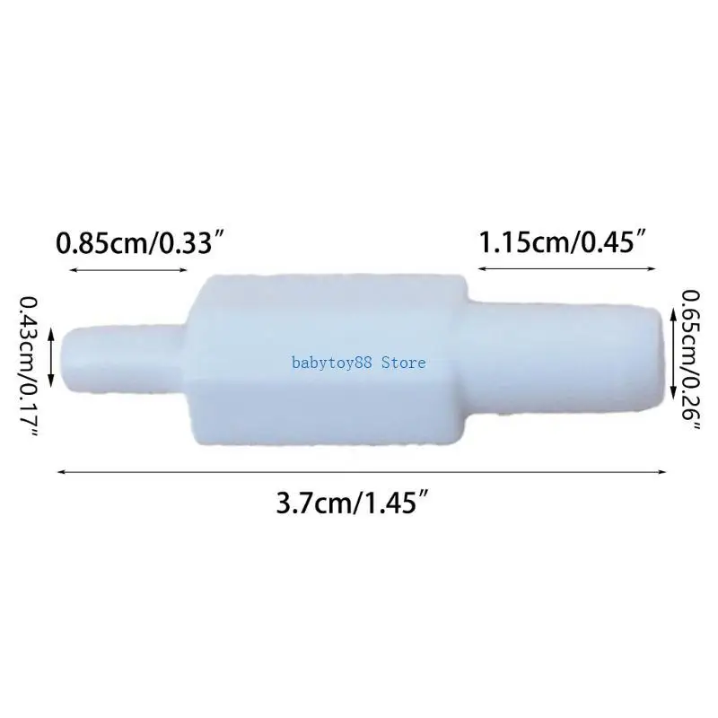 Wymiana złącza sprzętu pielęgniarskiego Y4UD do laktatora Łatwe w użyciu złącze z tworzywa PP Wygodne akcesorium