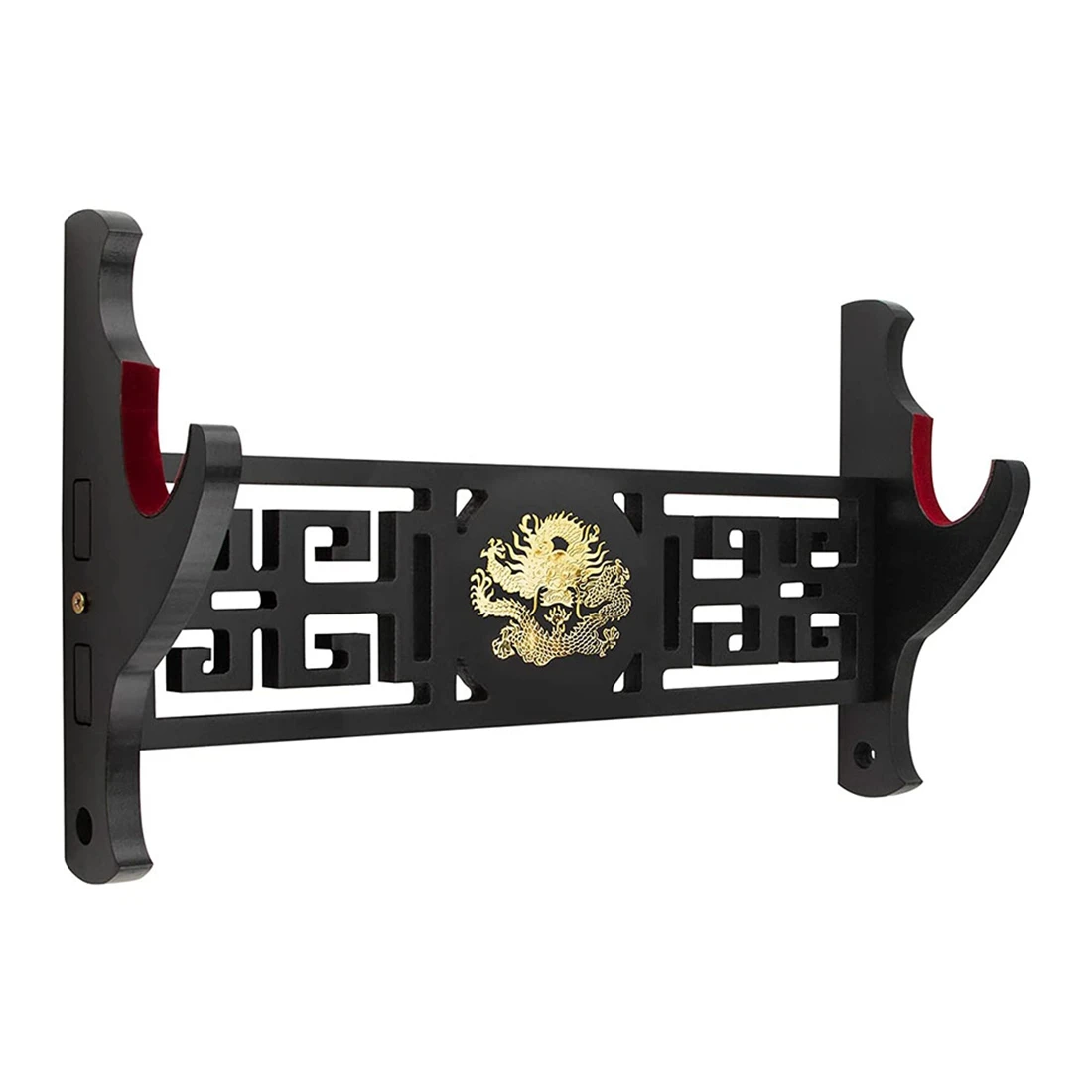 Legendary Creatures Sword Wall Mount Hook Katana Holder Display Hanger for Tanto Samurai Lightsaber Weapon Stand 1 Tier