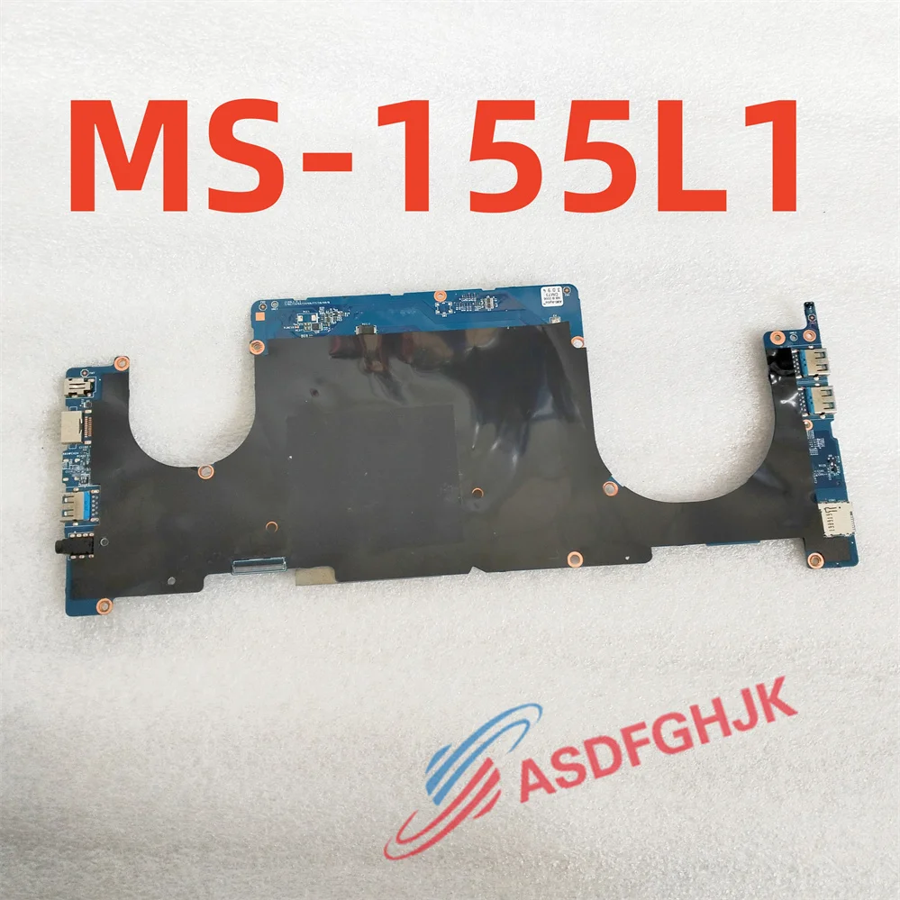 Genuine for MSI Modern 15 A5M MS-155L MS-155L1 LAPTOP MOTHERBOARD WITH R5-5500U CPU test ok