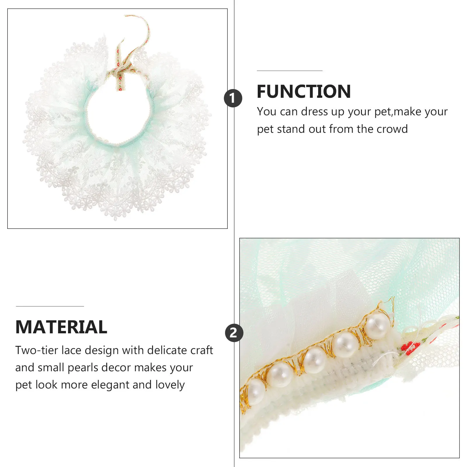 

cat lace collar cat lace scarf cat lace neck tie cat lace neckwear cat lace necklace