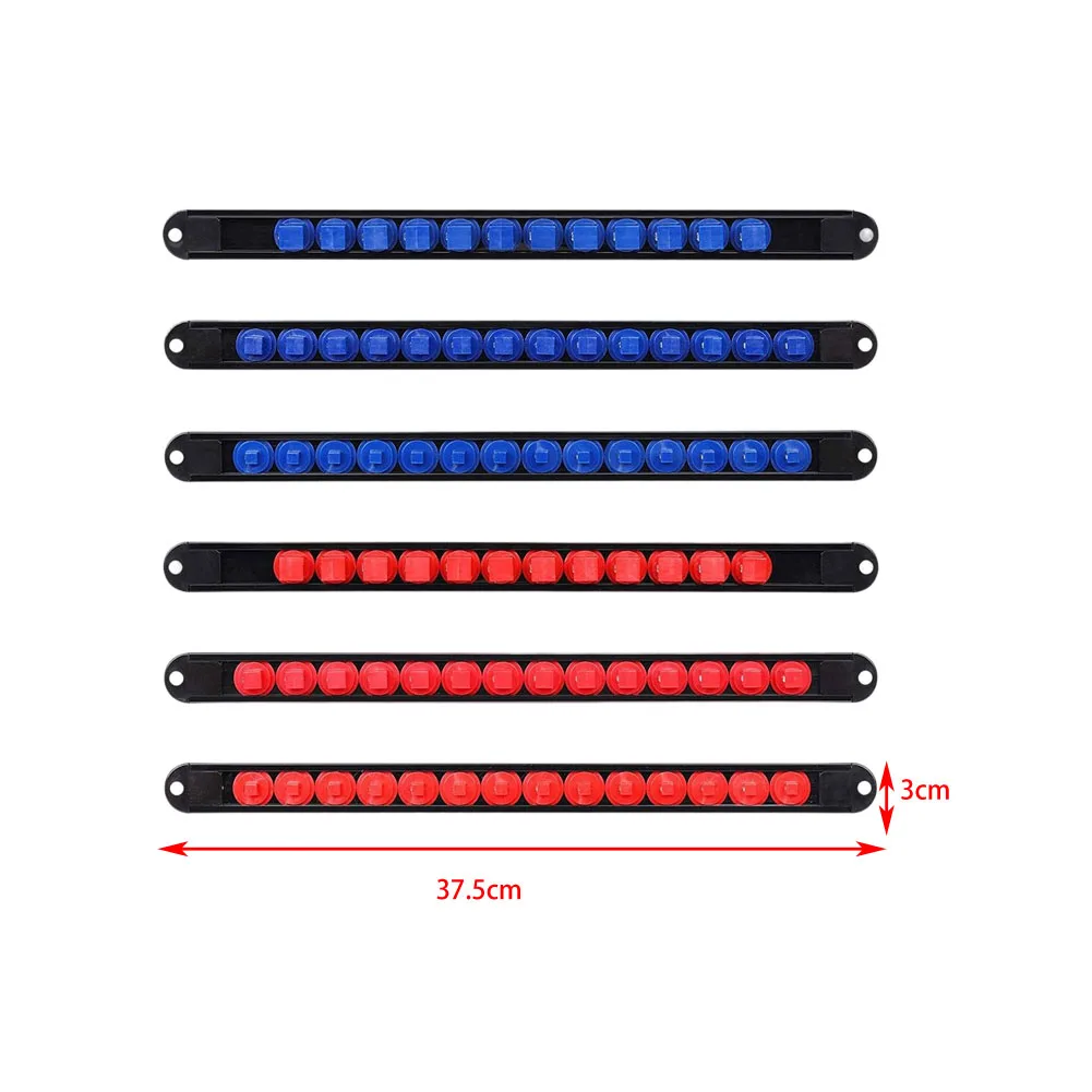 1pc Socket Storage Rack 1/4