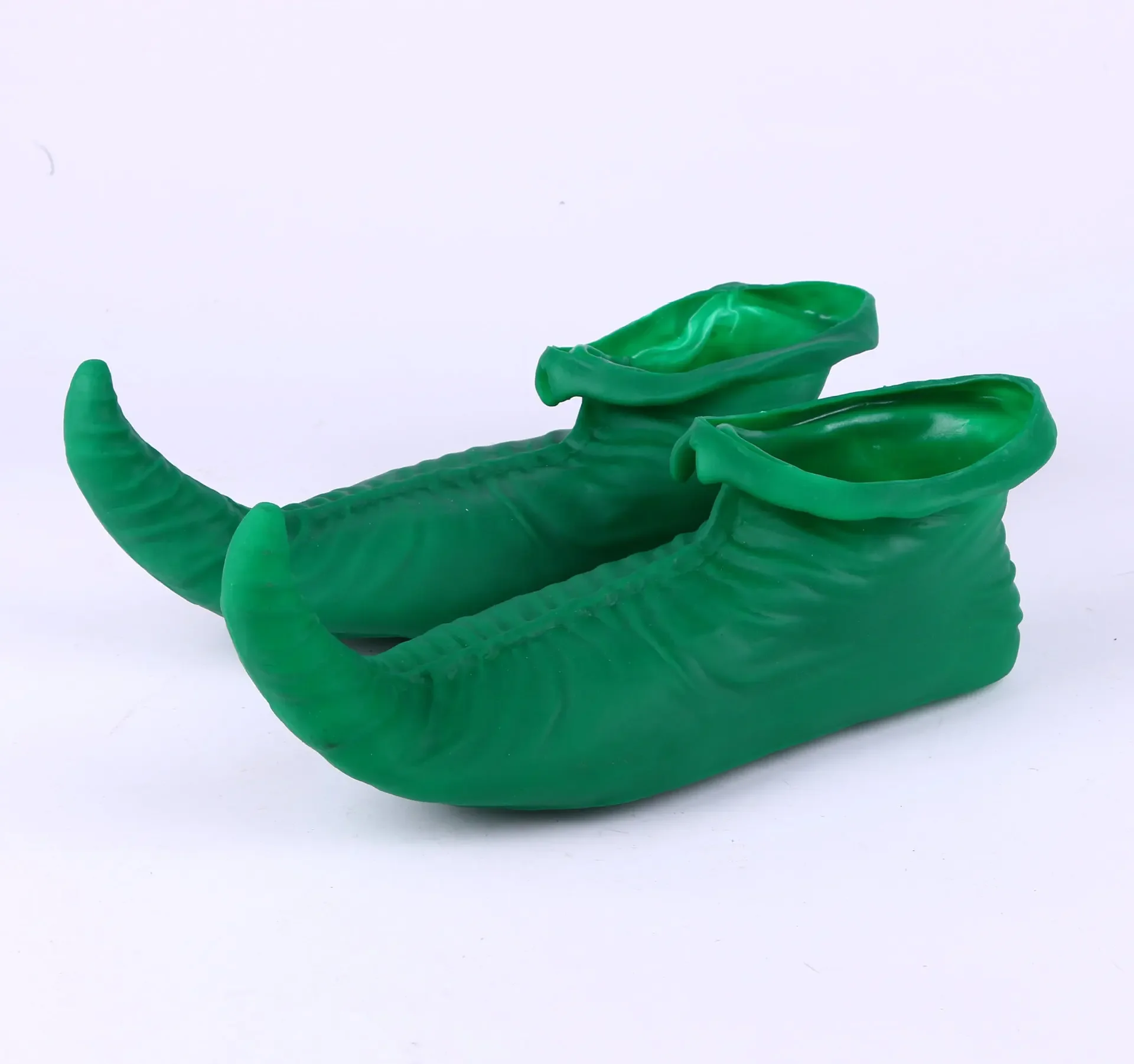 Halloween Party Erwachsene Kostüme Cosplay Kleid Clown Schuhe Joker Spitze Schuhe Elf Latex Schuhe