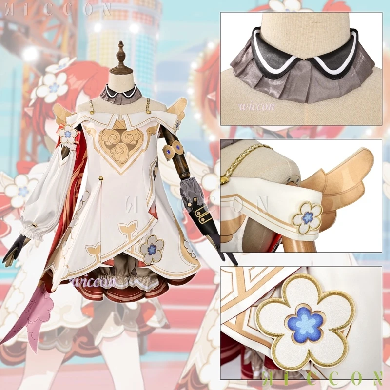 

Honkai：StarRail Game One Character Quantum DMG High Priest Tribios From Janusropolis And Ocherma Cosplay Costume Game Full Suit