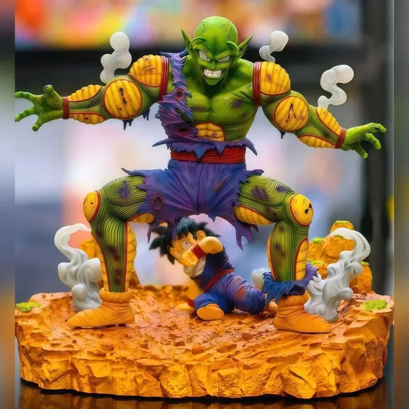 Dragon Ball Z 28 cm Anime Figuur Piccolo Son Gohan Action Beeldje PVC Model Standbeeld Pop Collectie Decoratie Speelgoed Verjaardagscadeautjes