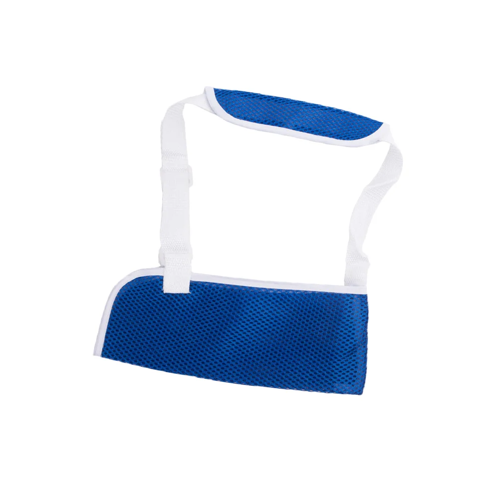 Sling Arm kidstraspirante supporto spalla lesioni bambini avambraccio bambino polso rotto immobilizzatore strappidiatrico confortevole