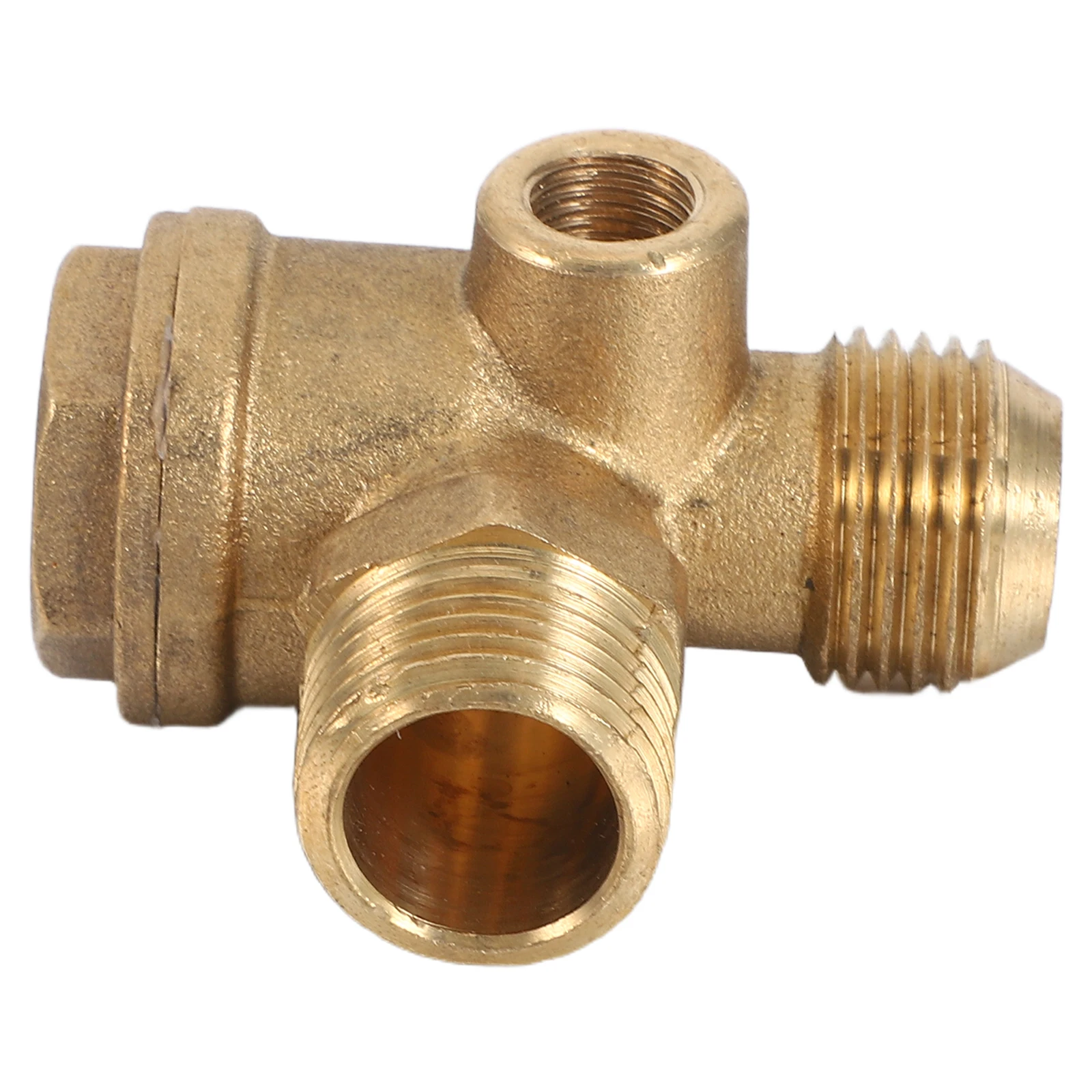 Full Compressor Check Valve 1/2 Npt One Way Non Return High Pressure Replacement For Pneumatic Systems
