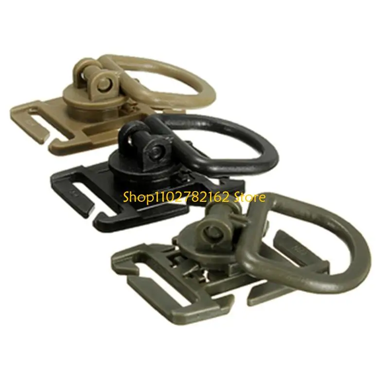 547B 5pack Light weight 360 Degree Swivels Clip Weatherproofed Rotatable Rings for Various Weather Conditions