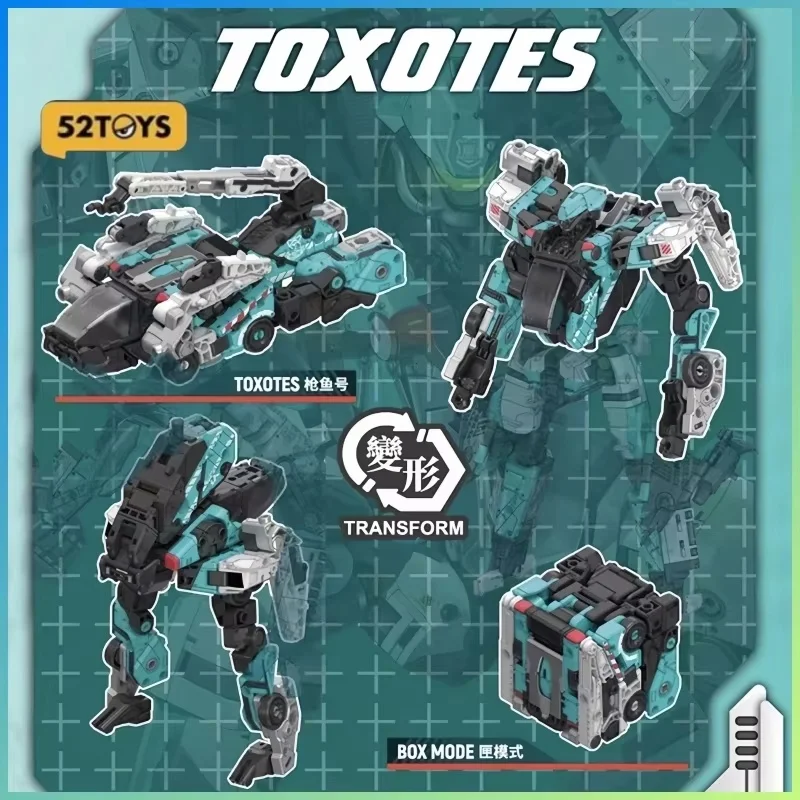 Nouveau 52 jouets Infinitybox Ib-15 Robot de déformation Patagone conversion en Mecha et Cube figurine d'action cadeaux à collectionner jouets