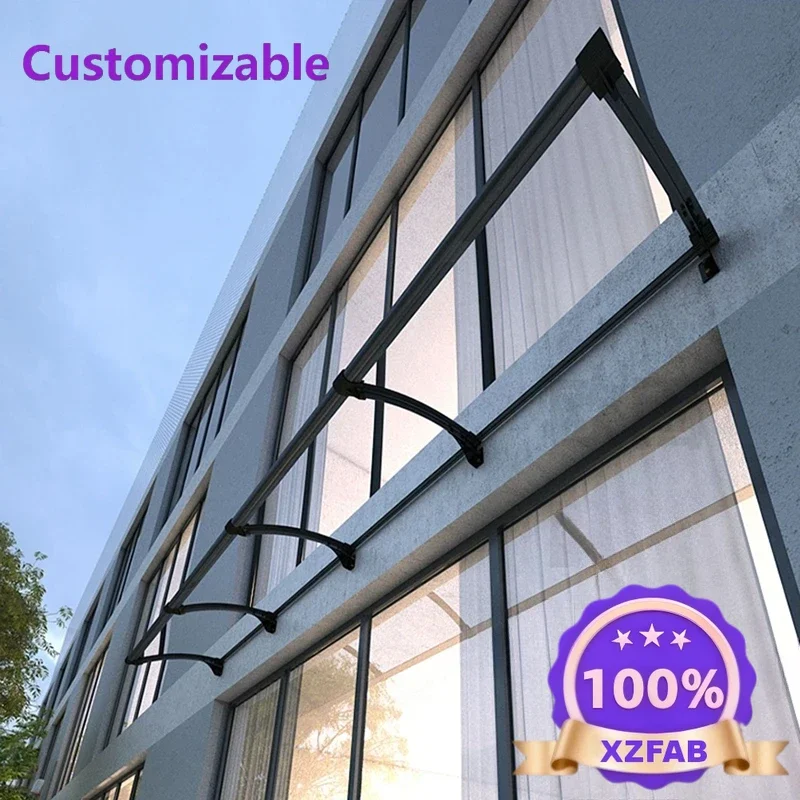 Factory Direct 2026 Functional Minimalist  Alloy Gazebos for Outdoor Garden Gazebo with Drain Outlet Thickened  Balcony Window