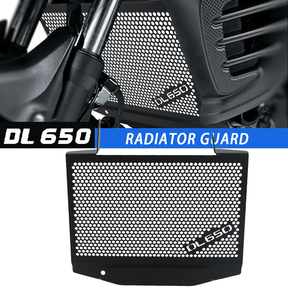 

FOR Suzuki DL650 ABS V-STROM 650 DL 650 VSTROM 2012-2022 2023 2024 2025 2026 Radiator Grille Guard Cover Motorcycle Accessories