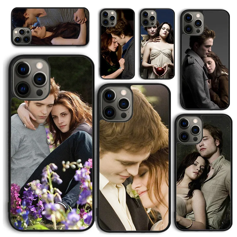 twilight bella swan edward cullen Phone Case for iPhone 16 15 14 12 13 mini PLUS X XS XR 11 PRO MAX Cover Fundas Shell