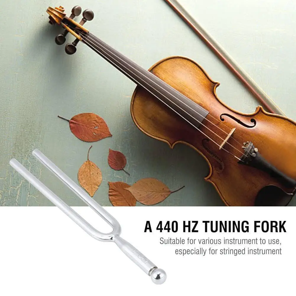 

Tuning Fork Tunable 440hz A Tone Steel Tunning Musical Instrument For Violin Guitar Tuner 120mm Tuner Fork J9i6