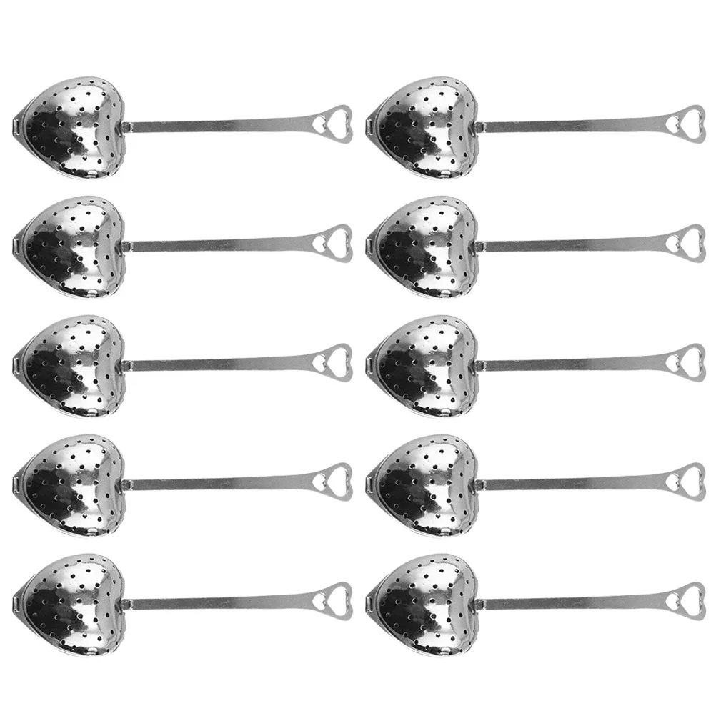 

9pcs Set of 9 Tea Leaf Sieve Fruit Infuser Insert Filter Strainer Stainless Steel for Loose