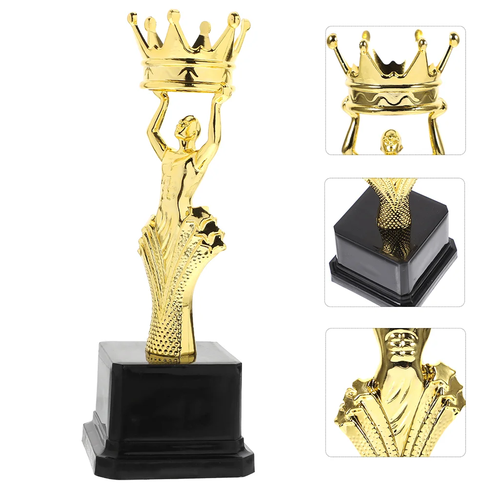 Trophy Prizes Exquisite Award Chic Multifunction Small Trophies Sports Plastic Delicate