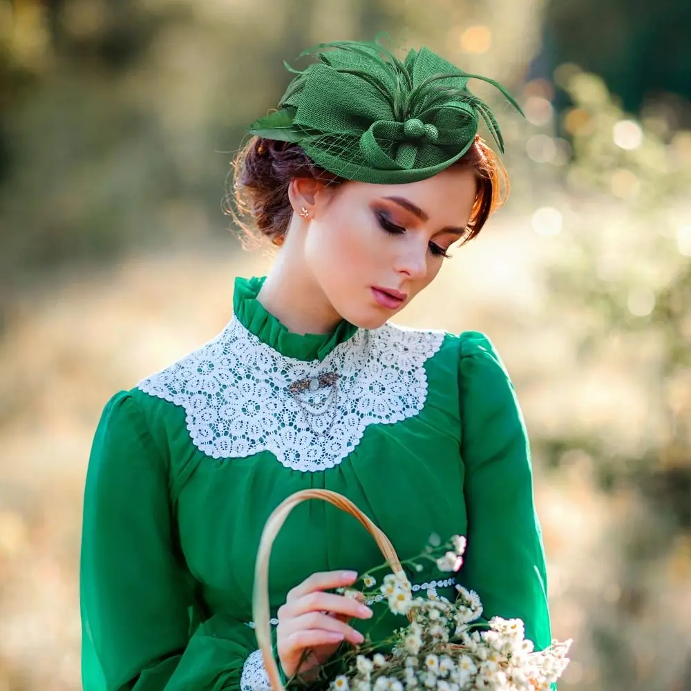 

Fashion Headpiece 3D Flower Fascinators Hat Large Flower Formal Rose Fascinators Large Flower Headband Formal