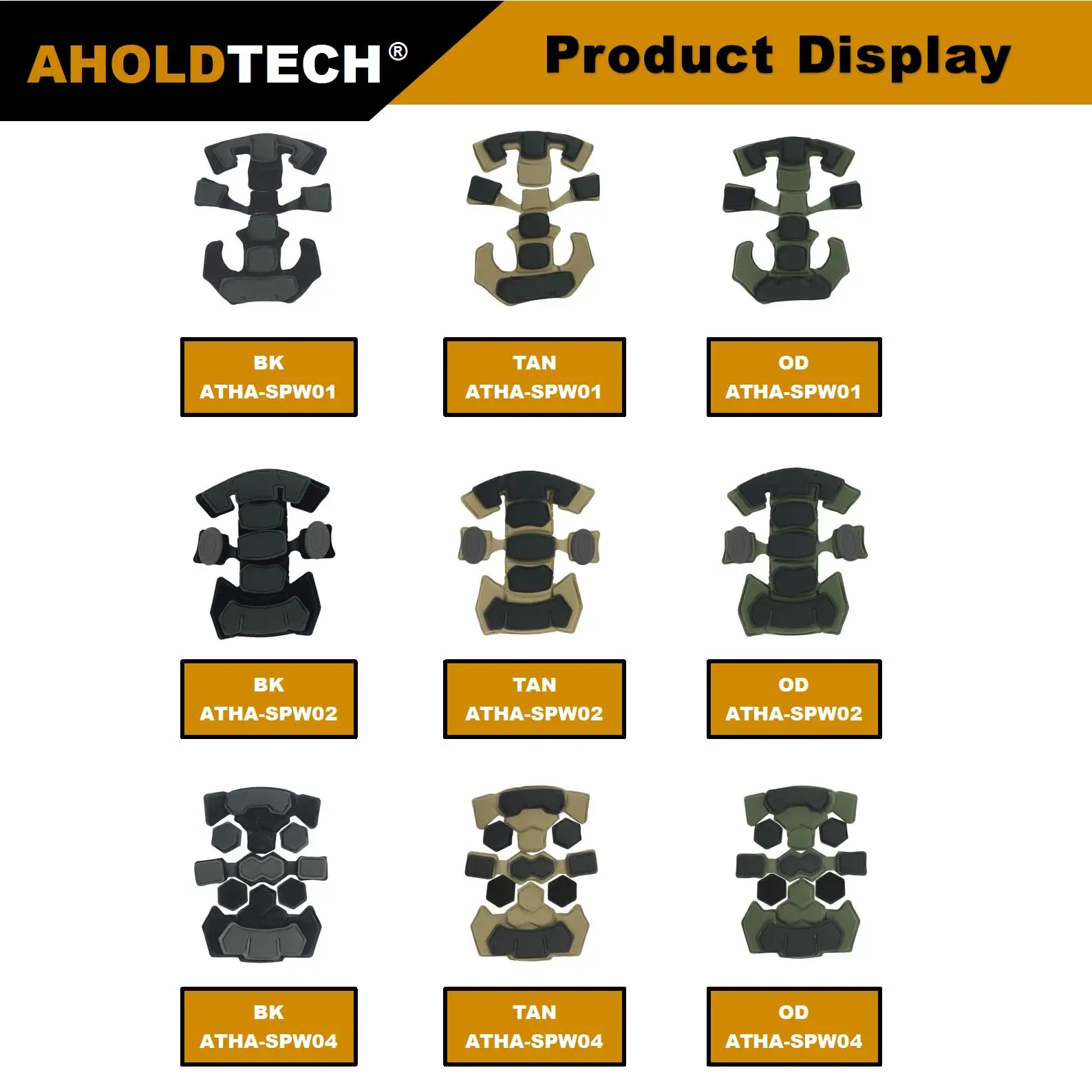 AHOLDTECH-Genuine Wendy Capacete Suspensão, Cinta Pendurada, Almofadas de Almofada, Substituição Do Capacete, MIC RÁPIDO, Acessórios Do Capacete