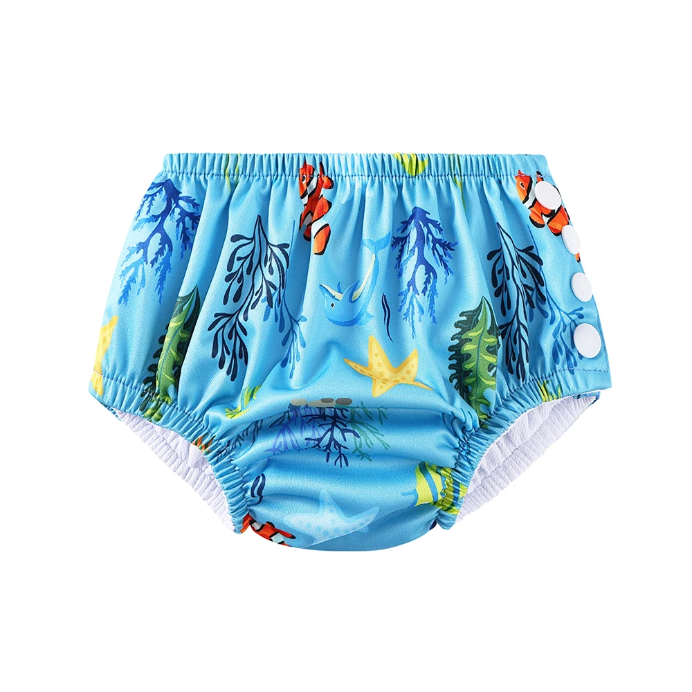 BABYLAND Baby Swim Diapers Pool Pant Nappy Diaper Toddler Swim Diaper Swim Nappies For 0-3 Years Baby Girl And Boys