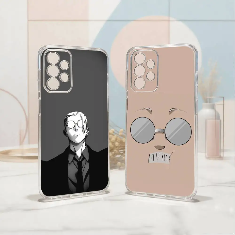 Sakamoto Days Phone Case For Samsung S25,S24,S21,S22,S23,S30,Ultra,S20,Plus,Fe Transparent Cover