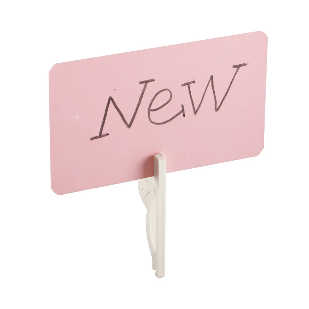 Table Card Note Clip Photo Memo Holder Clamp Bakery Bread Cake Decoration Accessories