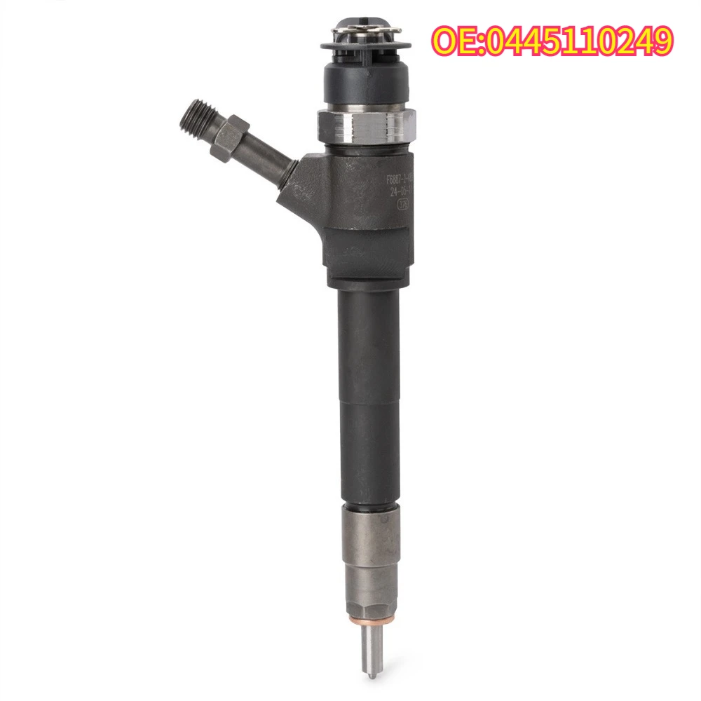 

High quality New For 0445110249 Diesel Common Rail Fuel Injector Bosch Ford PK Ranger Mazda BT50 3.0L 2006-2011