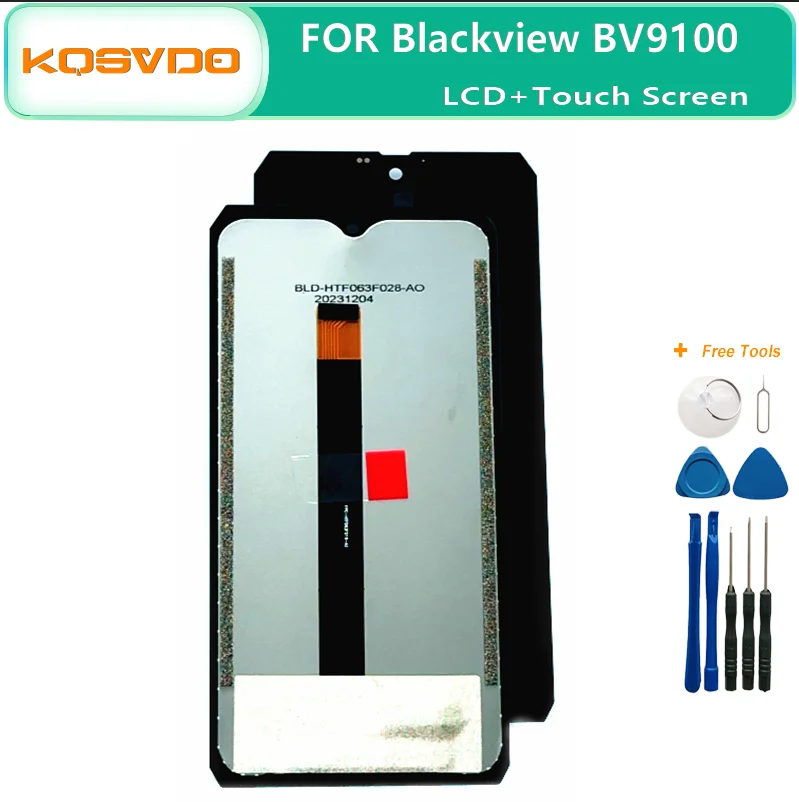 New Tested For Blackview BV9100 LCD Display Touch Screen Digitizer Assembly For LCD Display Blackview BV9100 BV 9100 LCD Sensor