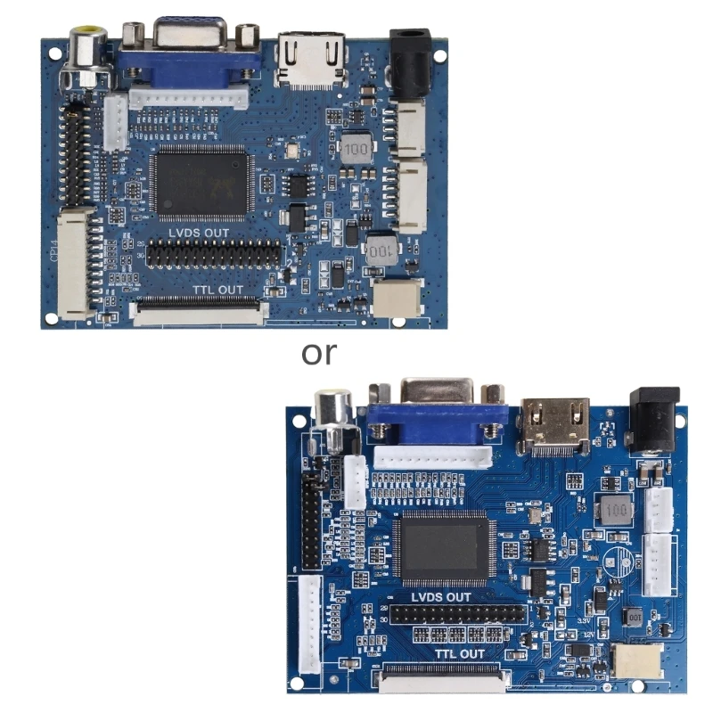 

Плата контроллера LCD AT070TN90 92 94 TTL LVDS VGA 2AV 50PIN для AT070TN90 AT070TN92 AT070TN94 универсальная плата драйвера