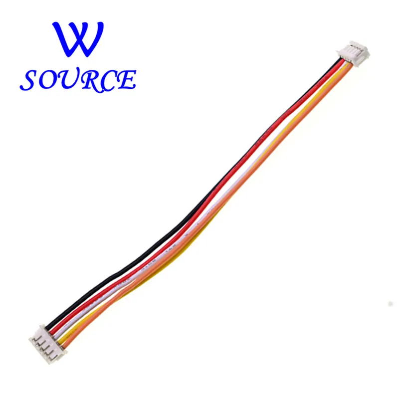 JST ZH1.5 ZH 1.5mm 2/3/4/5/6/7/8/9/10/12 Pin Wire Cable Double Connector Same direction 1.5MM Pitch Plug 20cm Wire Length 28AWG