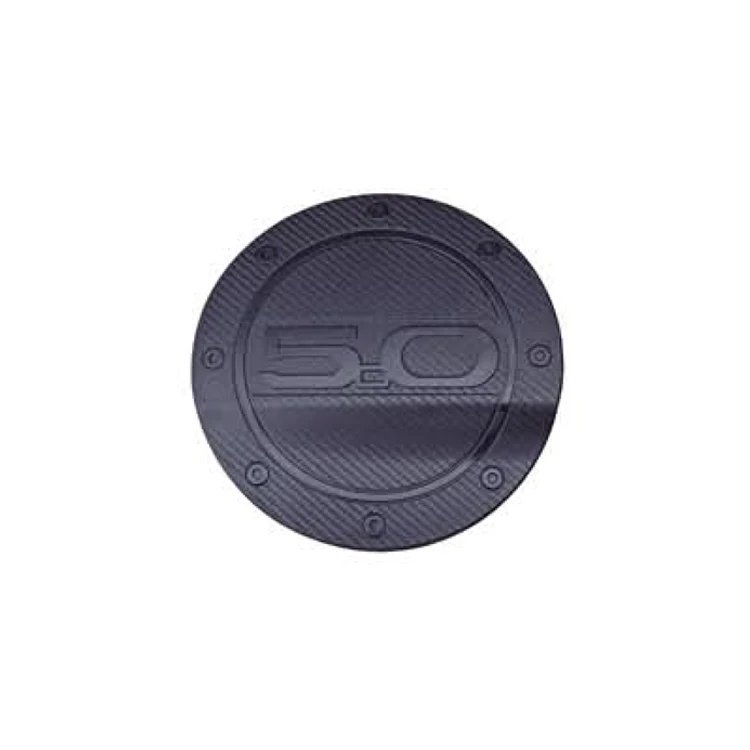 고품질 5.0 스타일 포드 머스탱 2015-2022 연료 탱크 커버