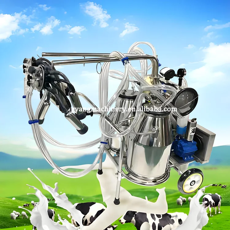 

New Arrival Milking Machine Multifunctional Use Automatic Milking Machine for Cow Goat Milking Machine