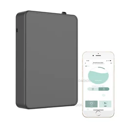 Smart Aroma Diffuser Wall Mounted Essential Oil Diffuser APP Control Fragrance Diffuser Big Coverage Scent Machine Hotel Home