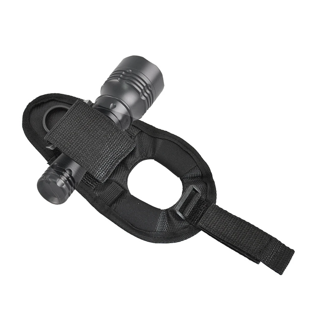 

B93B-Фонарик для подводного плавания, держатель для фонарика на запястье, фонарик для дайвинга, перчатки, аксессуары для подводного плавания для рыбалки, дайвинга под водой