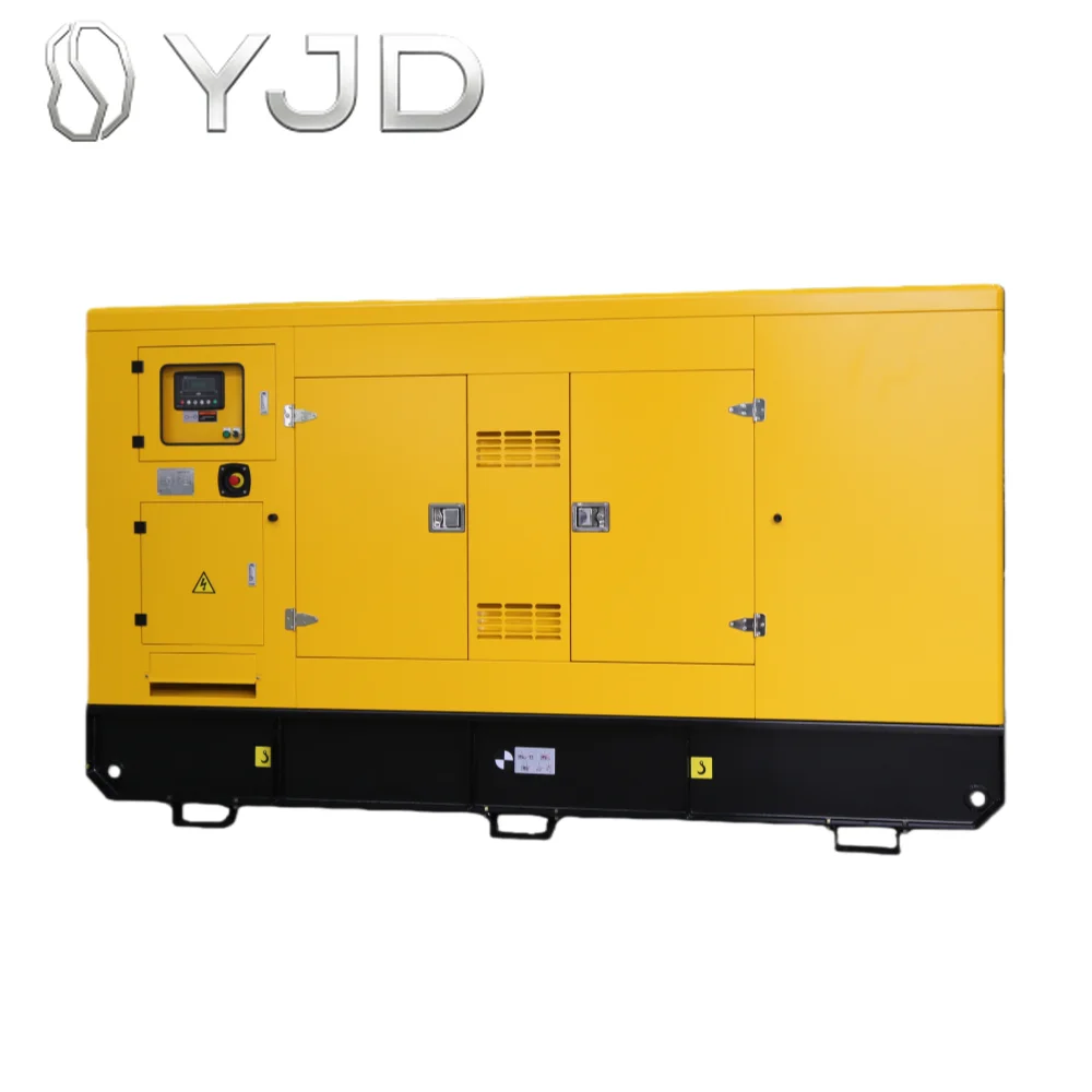 20kw 30kw 40kw 50kw Portable Small Power Genset Water Cooled Diesel Generator Set OEM Manufacturer