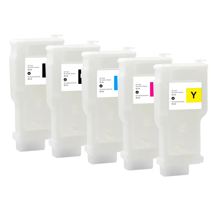 300ML PFI-320 PFF-320 for Canon PFI 320 PFI320 Refillable Ink Cartridge for Canon TM200 TM205 TM300 TM305 printer without chip