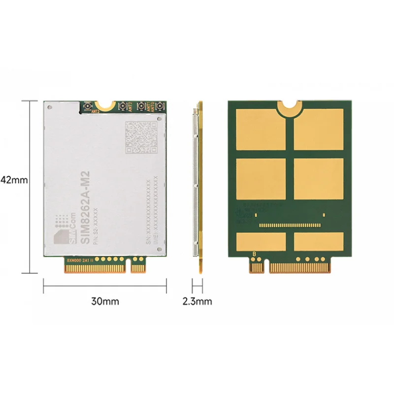 

Makerseek & Waveshare SIM8262A-M2-SKU-24162-Price without Shipping fee