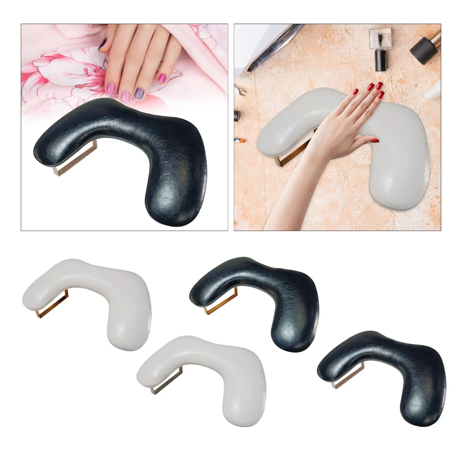 Manicure Pillow Desktop Support Nail Stand Soft Nail Cushion Professional for