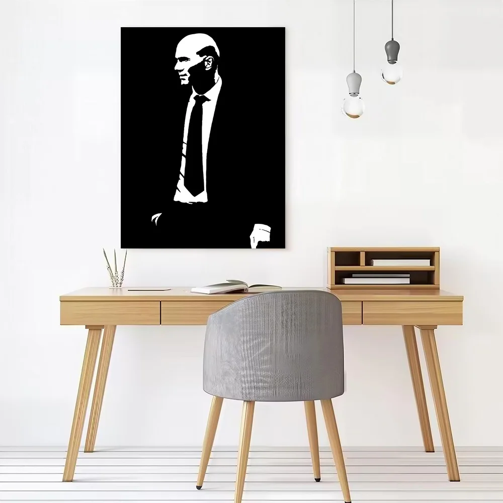Coach Zidane Minimalist Printed Canvas Poster Custom Pictures Wall Art Canvas Painting for Walls Decoration Living Room Home