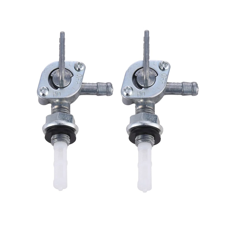CENJITION 6mm Motorcycle Scooter Fuel Tap Gas Petrol Valve Fuel Tank Switch Motorbike Mini Auto Key Ring On Off Accessories