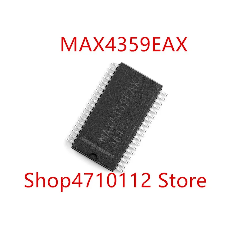 10PCS/LOT MAX4359EAX MAX4359 SSOP-36
