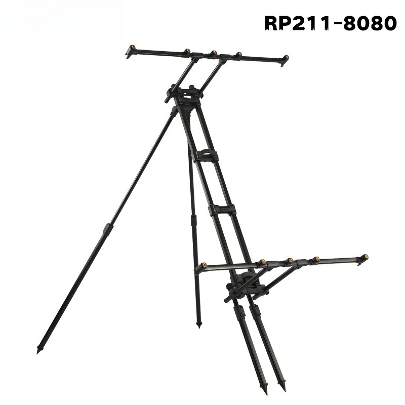 Aluminum alloy bracket quick disassembly European throwing rod telescopic RP211-8080 six feet