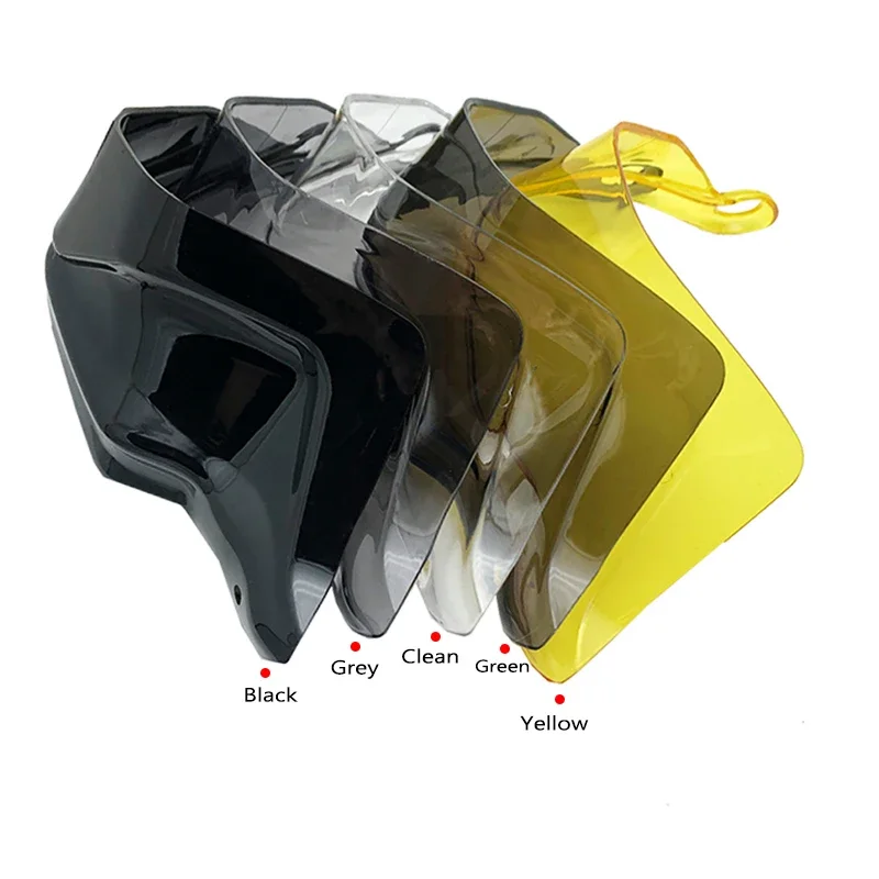 لسيارات BMW R1200GS LC R 1200 GS ADV R1250GS GSA F800GS Adventure S1000XR F750GS F850GS واقي اليد واقي اليد للزجاج الأمامي #3