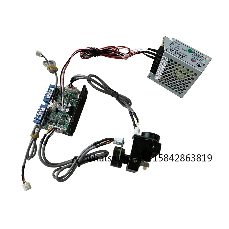 20Kpps Laser Scanning Galvo Galvanometer Based Optical Scanner Set for DJ Laser Light Show Stage Lighting